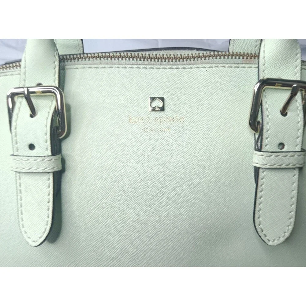 Kate Spade New York Charlotte Street Sloan Handbag Mint Green Retail $398